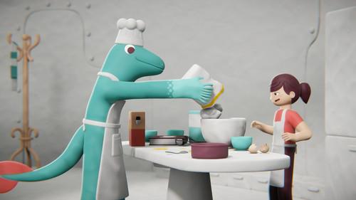 Big Lizard Season 1 Episode 18 - Dad's Birthday