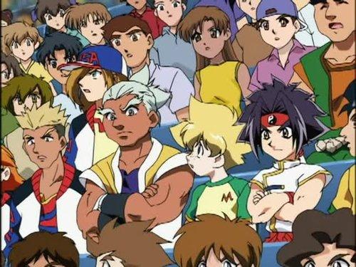 Beyblade Season 3 Episode 30 - Let The Games Begin... Again!