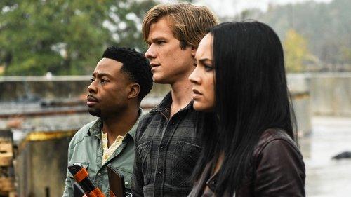 MacGyver Season 3 Episode 12 - Fence + Suitcase + Americium-241