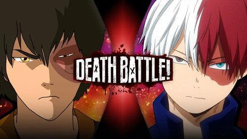 Death Battle! Season 7 Episode 12 - Zuko VS Shoto Todoroki