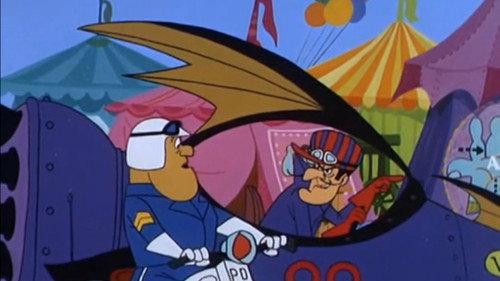 Wacky Races Season 1 Episode 21 - Whizzin' to Washington