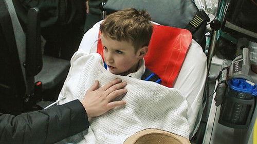 Ambulance Season 15 Episode 3 - School Run Collision