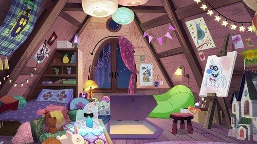 The Ghost and Molly McGee Season 2 Episode 4 - Faint of Art