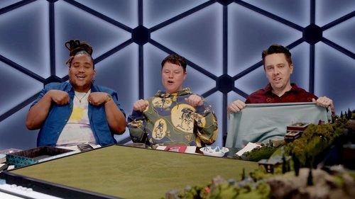 Dimension 20's Adventuring Party Season 16 Episode 13 - All Pulp, No Juice