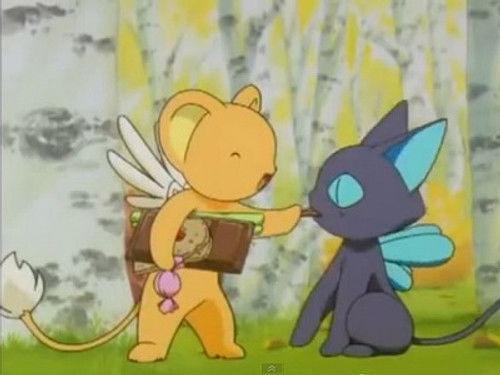 Cardcaptor Sakura Season 3 Episode 10 - Sakura and Kero and a Candy Date??