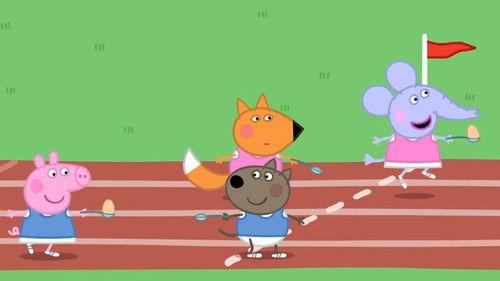 Peppa Pig Tales Season 1 Episode 13 - Sports Day at Play Group