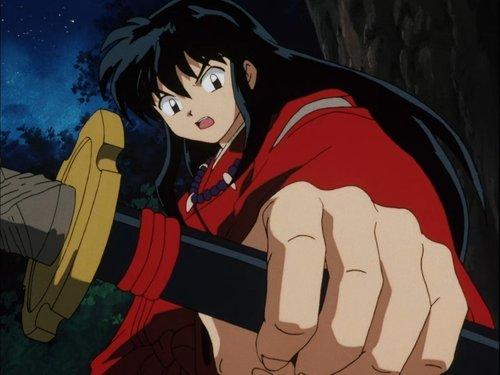 InuYasha Season 1 Episode 13 - The Mystery of the New Moon and the Black-haired Inuyasha