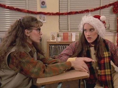 Square Pegs Season 1 Episode 11 - A Child's Christmas in Weemawee (1)