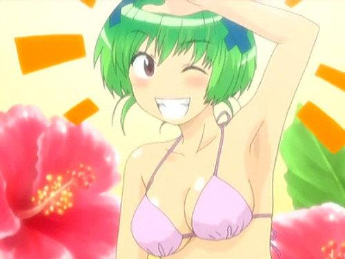 Kenkou Zenrakei Suieibu Umishou Season 1 Episode 3 - I'll show you!!!