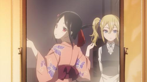 Kaguya-sama: Love Is War Season 1 Episode 12 - I Can't Hear the Fireworks, Part 2 / Kaguya Doesn't Want to Avoid Him