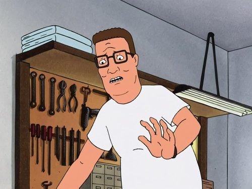 King of the Hill Season 10 Episode 14 - Hank's Bully