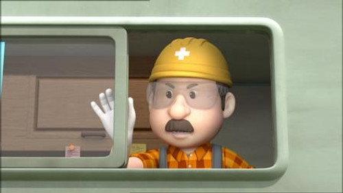 Robocar Poli Season 3 Episode 21 - You Can Do It, Mr. Builder