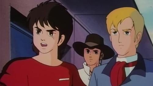 Saber Rider and the Star Sheriffs Season 1 Episode 40 - The Walls of Red Wing