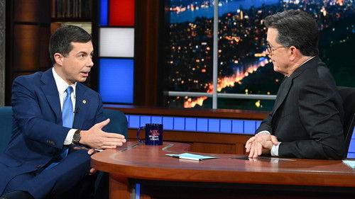The Late Show with Stephen Colbert Season 8 Episode 23 - Pete Buttigieg, Ina Garten