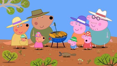 Peppa Pig Season 5 Episode 19 - Australia Part 1 - The Outback