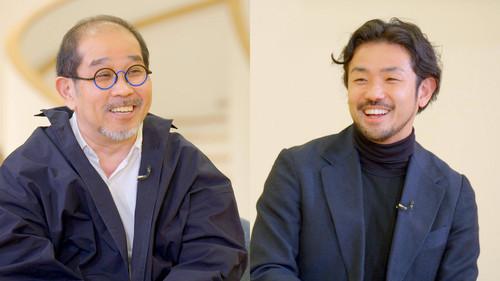 Core Kyoto Season 9 Episode 1 - Conversations: A Nishijin Textile Producer & An Architect