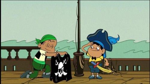 The Casagrandes Season 1 Episode 9 - Arr in the Family