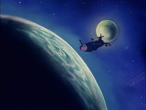 Space Pirate Captain Harlock Season 1 Episode 10 - Approaching the Mystery Planet