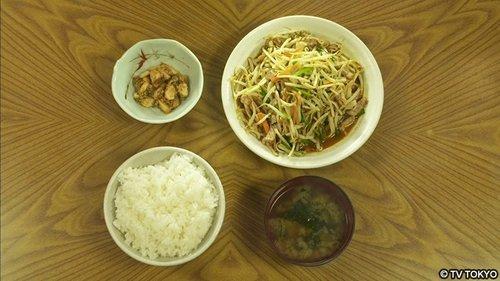 Solitary Gourmet Season 4 Episode 1 - Spicy Fried Meat and Bean Sprouts of Kiyose City, Tokyo