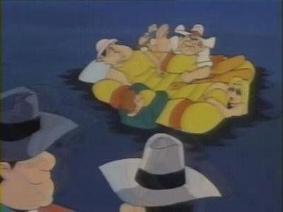 Inspector Gadget Season 2 Episode 19 - Gadget Meets the Clan