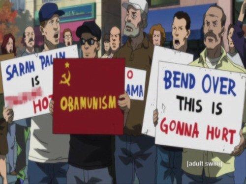 The Boondocks Season 3 Episode 1 - It's a Black President, Huey Freeman