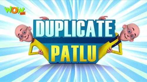 Motu Patlu Season 2 Episode 25 - Duplicate Patlu