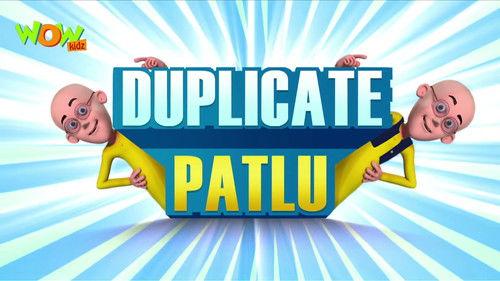 Motu Patlu Season 2 Episode 25 - Duplicate Patlu