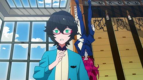 Gatchaman Crowds Season 1 Episode 5 - Collaboration