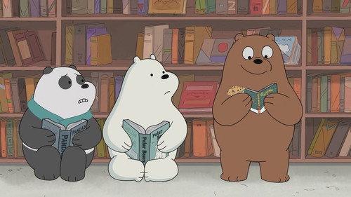We Bare Bears Season 1 Episode 25 - Hibernation