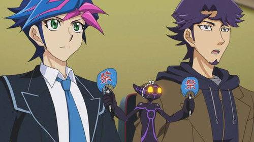 Yu-Gi-Oh! VRAINS Season 1 Episode 25 - Virus Deck Operation