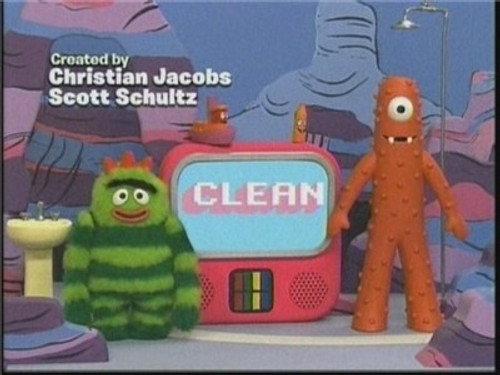Yo Gabba Gabba! Season 2 Episode 9 - Clean