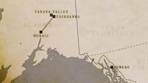 Great Alaskan Railroad Journeys Season 1 Episode 4 - Fairbanks to Juneau
