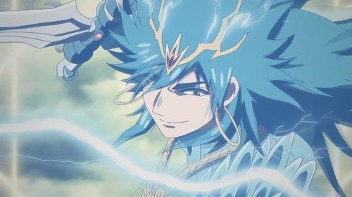 Magi: Adventure of Sinbad Season 1 Episode 12 - Djinn Equip vs Djinn Equip