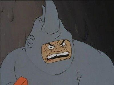 Spider-Man Season 1 Episode 14 - Horn of the Rhino