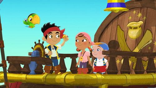Jake and the Never Land Pirates Season 3 Episode 3 - Invisible Jake