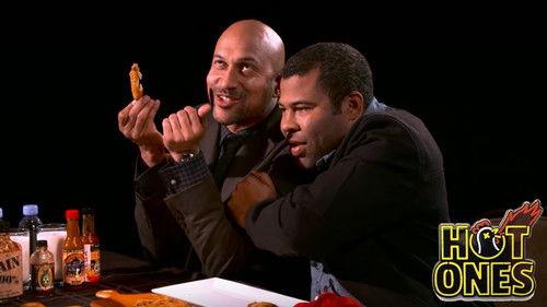 Hot Ones Season 2 Episode 8 - Key & Peele Lose Their Minds Eating Spicy Wings