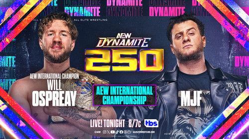 All Elite Wrestling: Dynamite Season 6 Episode 29 - July 17, 2024