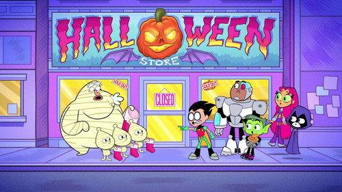 Teen Titans Go! Season 4 Episode 2 - Halloween v Christmas