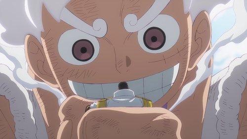 Background image for Luffy vs. Kizaru! A Fierce Kaleidoscopic Battle