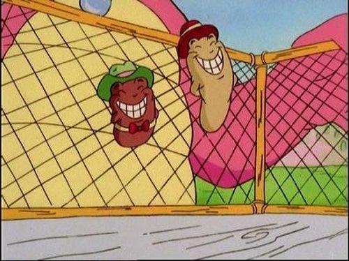 Background image for The Jumping Bean Express / Get Offa My Cloud