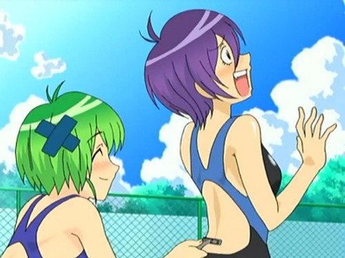 Kenkou Zenrakei Suieibu Umishou Season 1 Episode 2 - I Might Be... Interested...