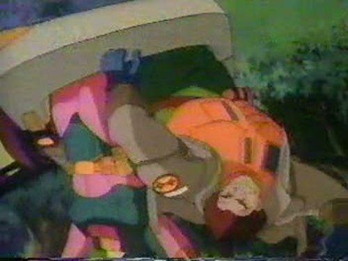 Exosquad Season 2 Episode 8 - Dragon's Rock