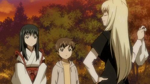 Our Home's Fox Deity Season 1 Episode 19 - Oinari-sama. Bakes Potatoes