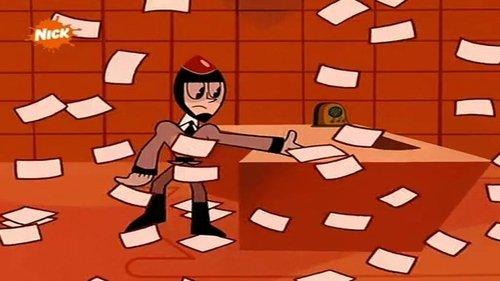 My Life as a Teenage Robot Season 2 Episode 2 - Last Action Zero