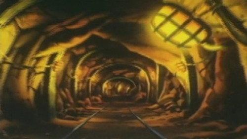 SuperTed Season 1 Episode 11 - SuperTed and the Gold Mine
