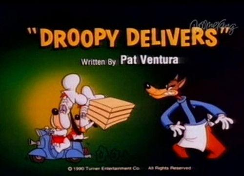 Tom & Jerry Kids Show Season 1 Episode 5 - Droopy Delivers