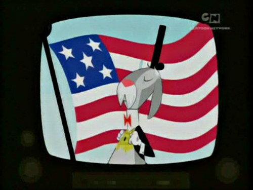 Foster's Home for Imaginary Friends Season 3 Episode 12 - Setting a President