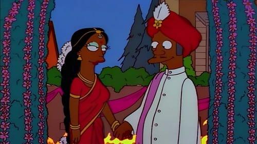 The Simpsons Season 9 Episode 7 - The Two Mrs. Nahasapeemapetilons