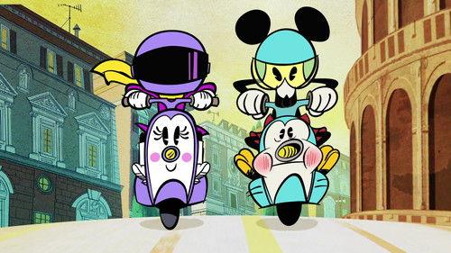 Mickey Mouse Season 5 Episode 1 - Amore Motore