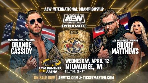 All Elite Wrestling: Dynamite Season 5 Episode 15 - April 12, 2023